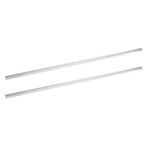 AtlasIED 180-4 Channel Support Mounting Rails 47.75" 2-Pack