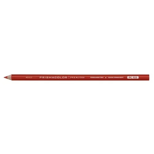 Prismacolor 1800025 Premier Soft Core Colored Pencil, PC122, Permanent Red