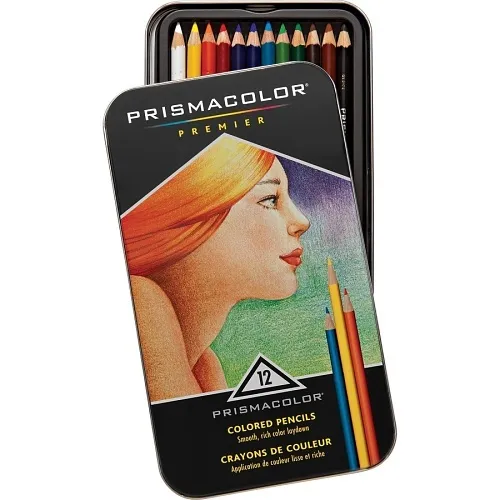 Prismacolor 1800042 Premier Soft Core Colored Pencil, 103 Cerulean Blue