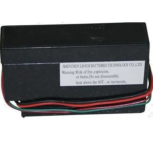 LEE DAN 1801-008 12V 8AH Gel Cell Provides Stand by Power During Power Interruptions