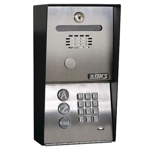 DoorKing 1802-090 DoorKing 1802-EPD Series 1802 Entry System with 100 Phone Numbers Memory
