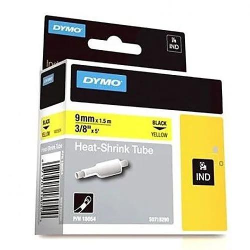 DYMO 18054 Heat Shrink Tube Label