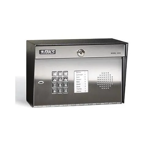 LEE DAN 1808-082 Surface Mount Handsfree Lobby Panel with Directory