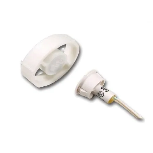 GRI 180OC-12-B Oval Channel Magnet with Recessed Switch, Closed Loop, Brown