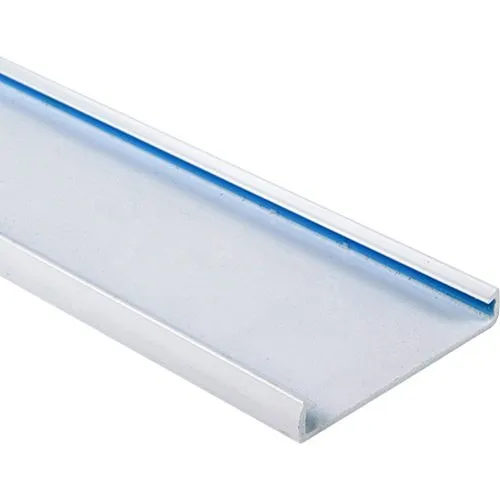 HellermannTyton 181-92011 Wiring Duct Cover for 2" Duct, 6' Long, PVC, 120' Carton, White