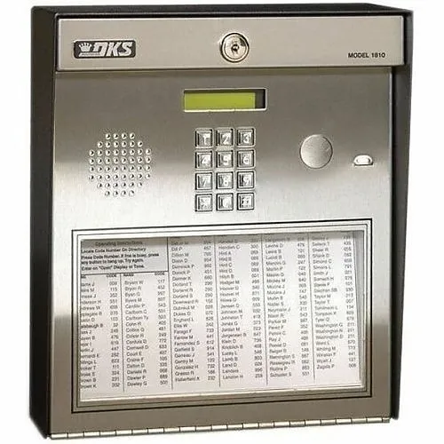 DoorKing 1810-080 Surface Mount Hands-Free Intercom