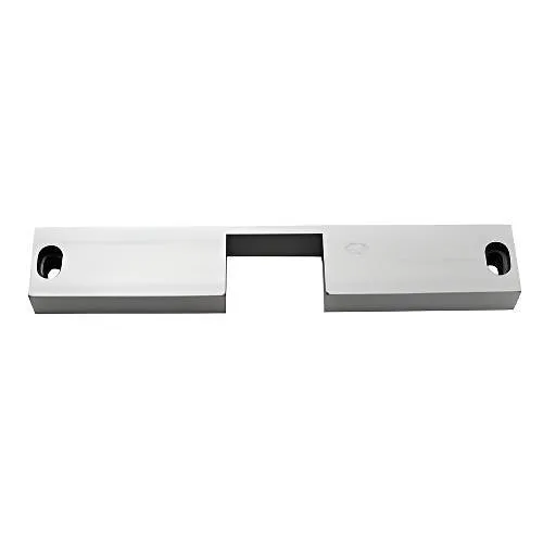 HES FP-310-4-630 Folger Adam 310-4 Electric Strike Faceplate, PK Keeper Standard, Satin Stainless Steel