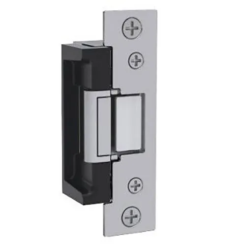 HES 310-1(1/2)-F-12D-LCBMA Folger Adams 3-Hour Fire-Rated Electric Strike Body, for 3/4" Pullman Style Latchbolts, PK Keeper Standard