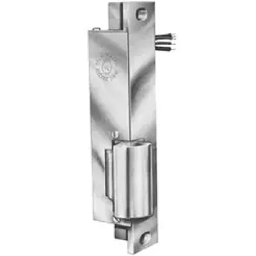 HES 310-1 1/2 FS 24VDC HES 310-1-1/2-FS-24D Folger Adam 3-Hour Fire-Rated Electric Strike Body, 24V, 1/2" Keeper, Stainless Steel