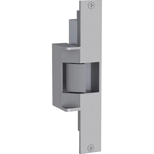 HES 310-2-F-24D-630-LCBMAA Folger Adam 3-Hour Fire-Rated Electric Strike, 24V, Fail Safe, Monitor with Auxiliary Switch, Satin Stainless Steel