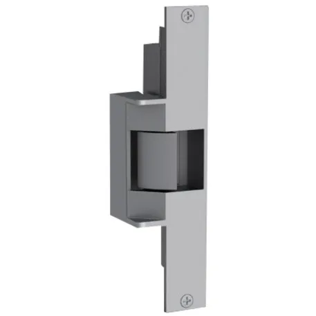 HES 310-2 3/4-24D-630 Folger Adam 3-Hour Fire-Rated Electric Strike, 24V, 3/4" Keeper Standard, Satin Stainless Steel
