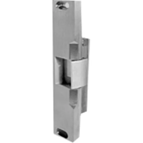 HES 310-4-12D-630 Folger Adam 310-4 Series Hour Fire-Rated Electric Strike, for up to 3/4" Pullman Style Latchbolts on Single Doors, PK Keeper Standard, Satin Stainless Steel