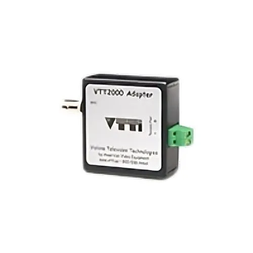 LEE DAN 1812-039 Doorking Series Video Adapter for Coax to Twisted Pair Conversion