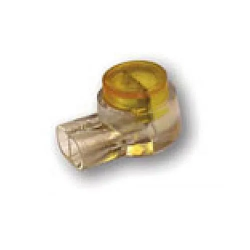 Platinum Tools 18122C Telcom Splicing Connector, UY-Gel Filled Connector, 19-26 AWG, 100-Pack