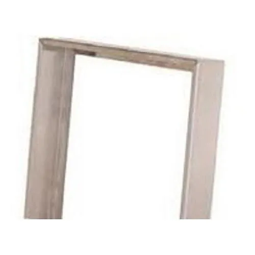 LEE DAN 1814-152 Surface Mount Ring for Flush Units, Indoor, Stainless Steel