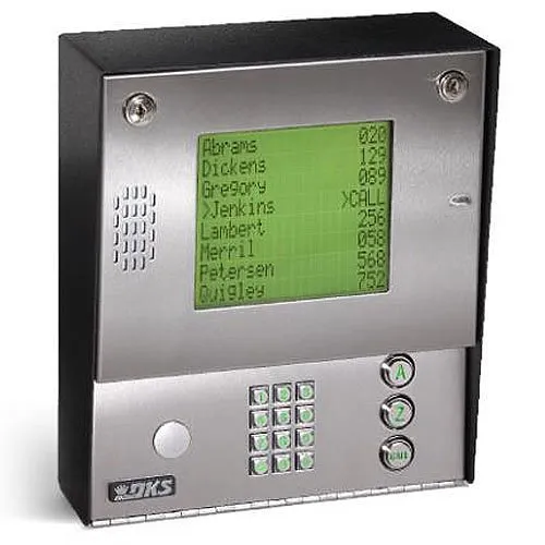 DoorKing 1814-165 Flush Mount Kit for 80 Series Telephone Entry System, Stainless Steel