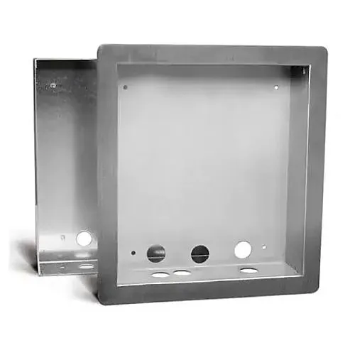 DoorKing 1814-200 90 Series Flush Mount Kit, Stainless Steel