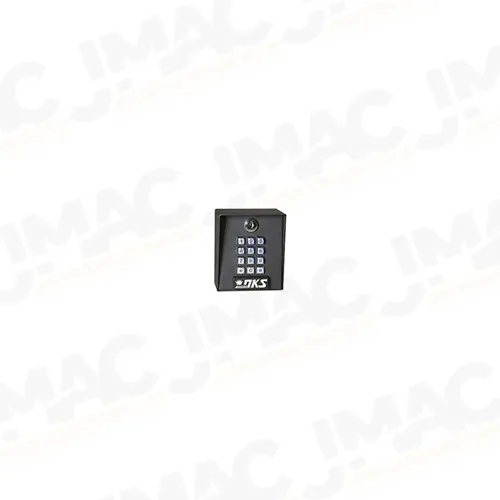 Lee Dan 1815-059 Digital Lock, Wiegand, Lighted, Black Faceplate, with NFC