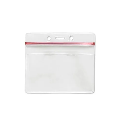 Brady ID 1815-1010 Flexible Single-Card Horizontal Badge Holder