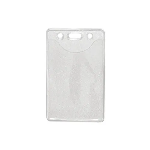 Brady ID 1815-1100 BDHL Badge Holder, PVC, Clear