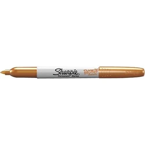 Sharpie 1823890 Metallic Permanent Maker, Bronze