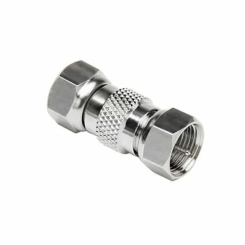Platinum Tools 18307 Coaxial Adapter Female to Female Splice 25-Pack
