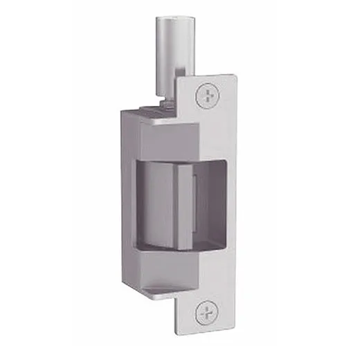 HES 712-75-F-24D-630 Folger Adam 700 Series Electric Strike, Fail Safe, for 1/2", 5/8"or 3/4" Throw Latch Bolts in Hollow Metal Frame Applications, Satin Stainless Steel