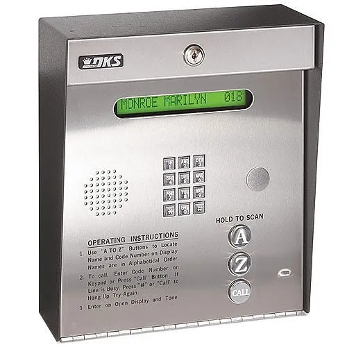 DoorKing 1834-080 Surface Mount PC Programmable Entry Control System