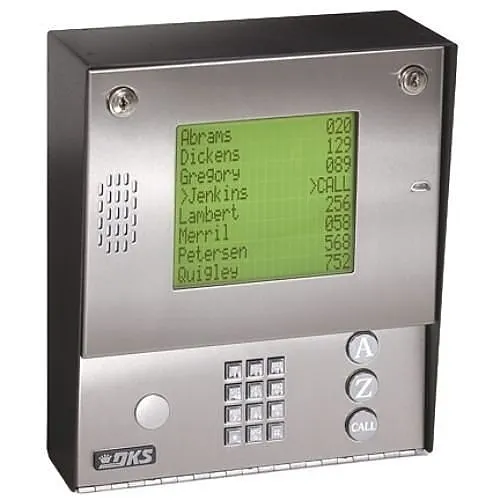 LEE DAN 1837-080 Surface Handsfree-Telephone Entry Panel