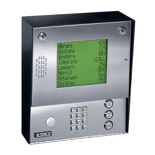 Doorking 1837-080 80 Series Telephone Entry System, Surface Mount