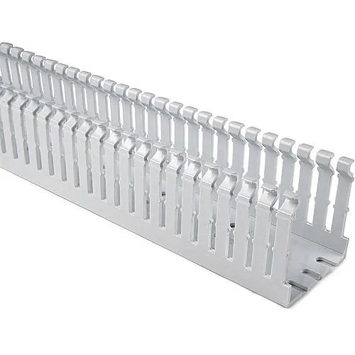 HellermannTyton 184-22008 Slotted High Density 2" x 2", Black