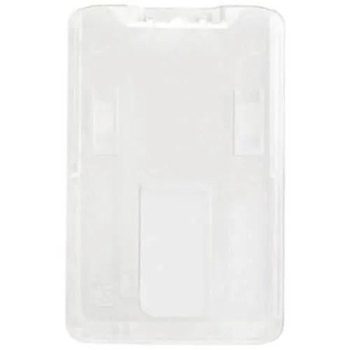 Brady ID 1840-6640 BDHL VERT 1-Card Rigid Plastic Panel