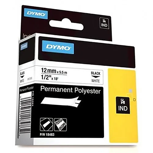 DYMO 18483 Rhino Permanent Poly Labels