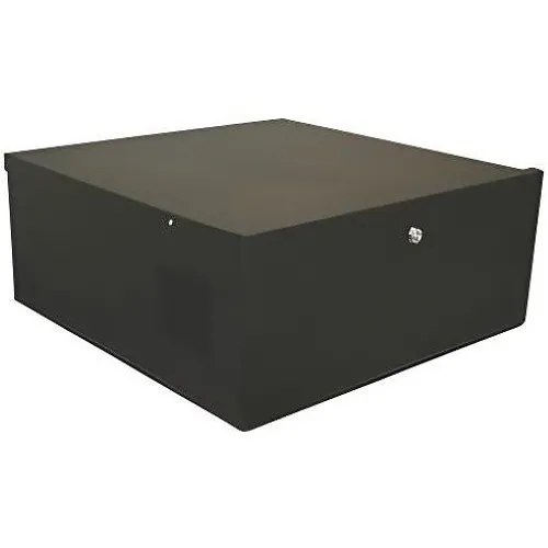 Pach & Co 185VSC Video Security Cabinet, 16-Gauge, Single 120V Fan