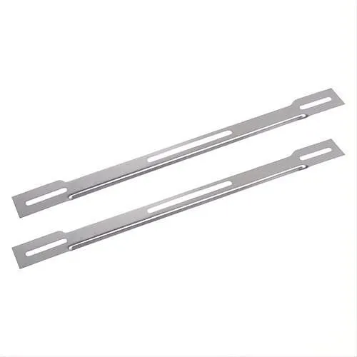 AtlasIED 186-24 Channel Supports with Adjustable Slot and Flat Nut, Silver