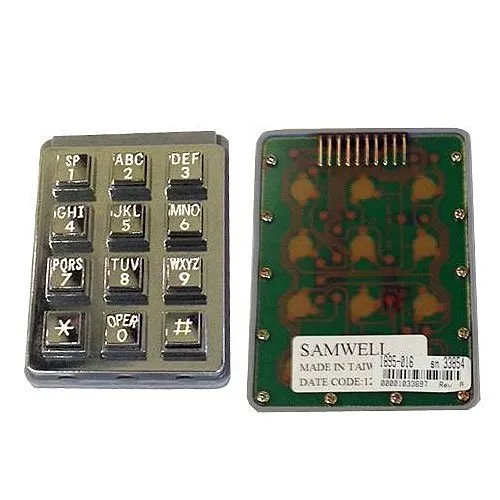 DoorKing 1895-016 Keypad with Letters, Replacement Only