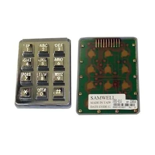 Doorking 1895-016 Replacement Keypad Only with Letters