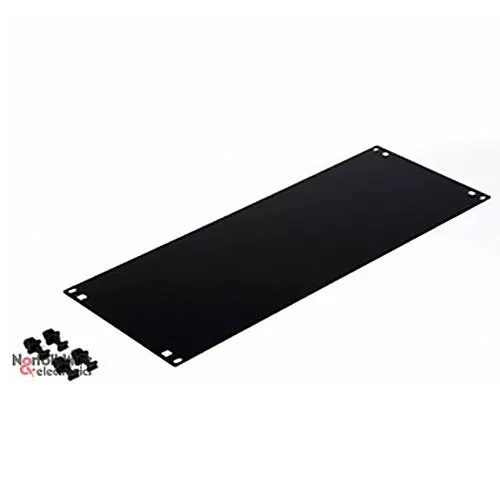 Kendall Howard 1901-1-101-04 Flat Spacer Blank, 4U