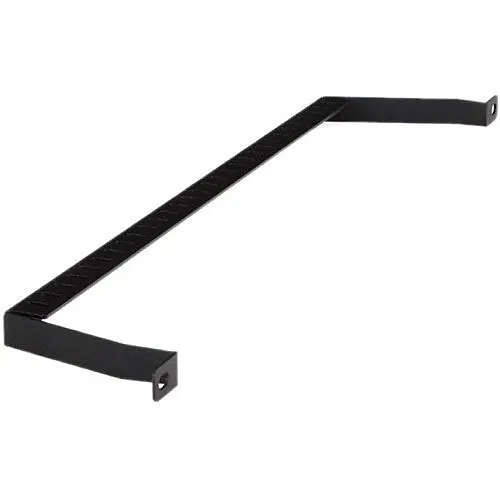 Kendall Howard 1903-1-111-00 Cable Lacing Bar, 3" Flanged Lacing Bar, 10-Pack