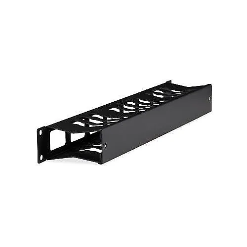 Kendall Howard 1903-3-400-01 Cable Duct, 1U Slotted Routing Cable Manager