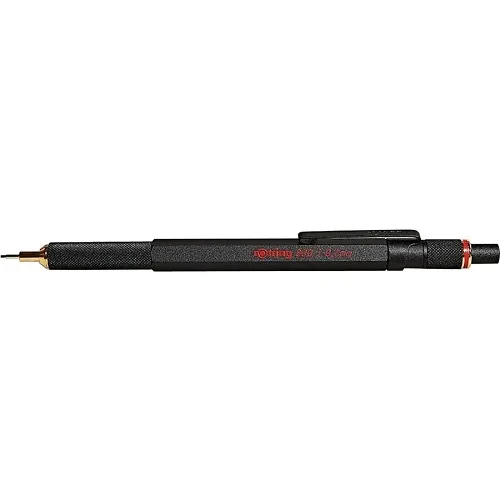 Rotring 1904446 800 Mechanical Pencil, 0.7mm, Black