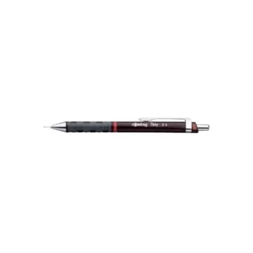 Rotring 1904691 Tikky Mechanical Pencil, 0.5mm, Burgundy