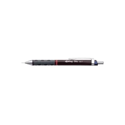Rotring 1904692 Tikky Mechanical Pencil, 0.7mm, Burgundy
