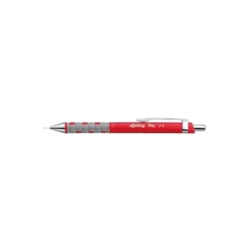 Rotring 1904699 Tikky Mechanical Pencil, 0.5mm, Red