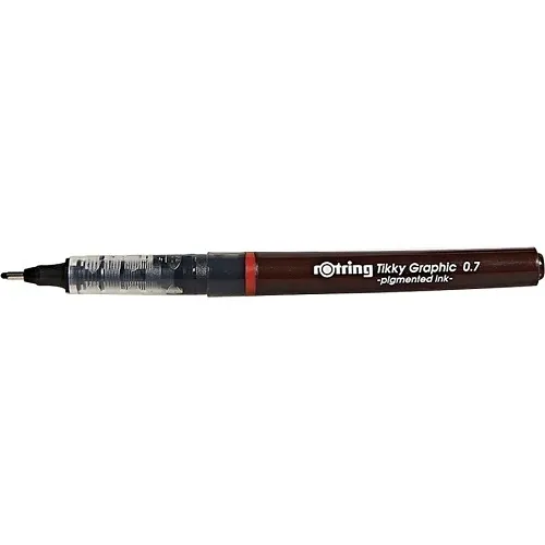 Rotring 1904753 TIKKY GRP FT BRGND 0.3 BLK TK