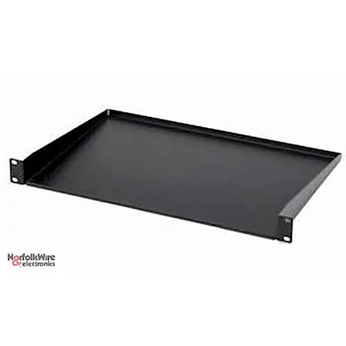 Kendall Howard 1906-1-001-01 Component Shelf, 70 lb Weight Capacity, 1U, 12"
