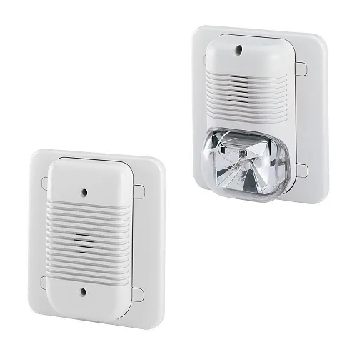 Schlage 1910-1 WHT 12/24VDC Horn, White