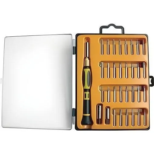 Platinum Tools 19101 33-Piece Precision Screwdriver Set