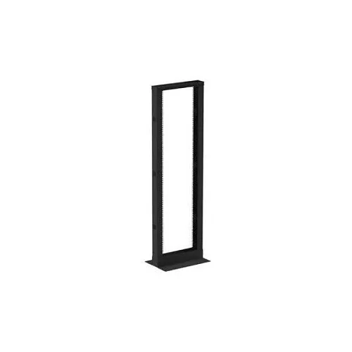 Kendall Howard 1911-3-000-41 2-Post Fixed Rack, Black