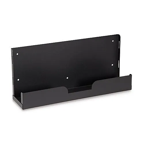 Kendall Howard 1915-1-300-00 Wall Mount SFF CPU Bracket, Black